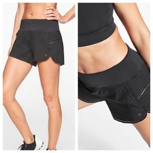 Athleta running shorts